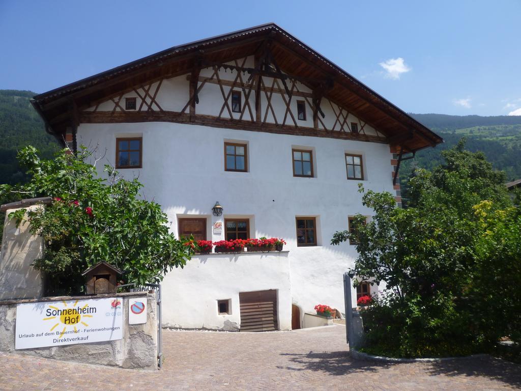 Вилла Sonnenheimhof Маллес-Веноста Экстерьер фото